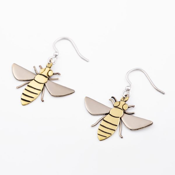 Queen Bee Earrings on Sale