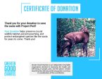 Project Peril: Help Save the Saola Sale