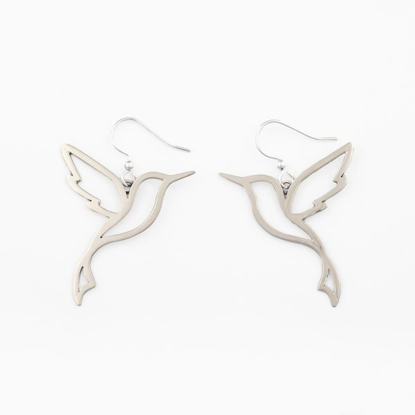 Sweet Silhouette Hummingbird Earrings Online