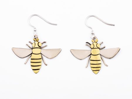 Queen Bee Earrings on Sale