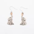 Elephants Love Mixed Metal Earrings Online Sale