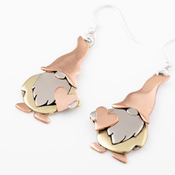 Springtime Gnome Earrings | Fair Trade Online Hot Sale