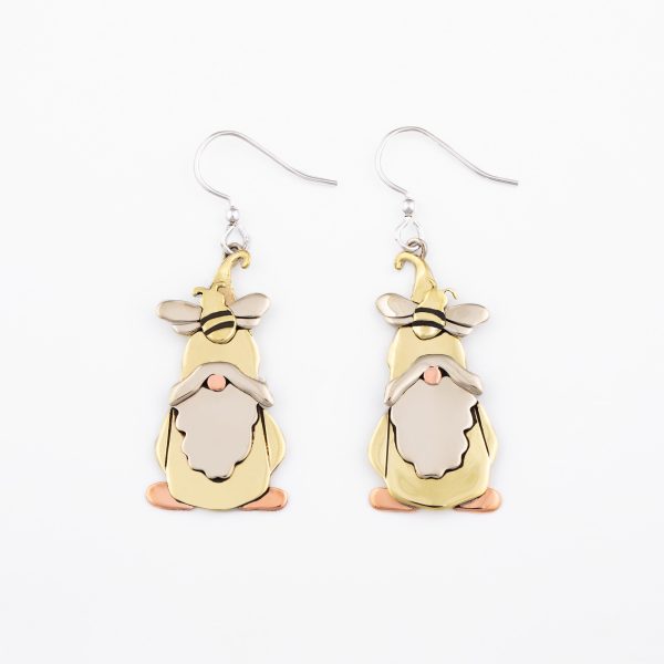 Springtime Gnome Earrings | Fair Trade Online Hot Sale