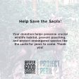 Project Peril: Help Save the Saola Sale