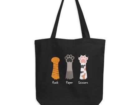 Rock Paper Scissors Tote Bag Sale